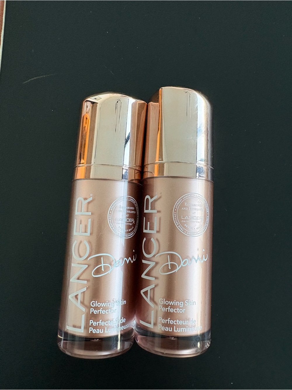 NEW 2 Lancer $145 Dani Glowing Skin Perfectors 1 oz each